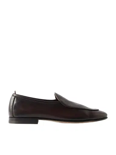 Officine Creative Oliver 006 Deerskin Loafers - Men | Thumbnail 1 Officine Creative Oliver 006 Deerskin Loafers - Men | Thumbnail 1