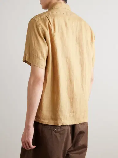 Polo Ralph Lauren Clady Logo-Embroidered Linen Shirt - Men | Thumbnail 3 Polo Ralph Lauren Clady Logo-Embroidered Linen Shirt - Men | Thumbnail 3