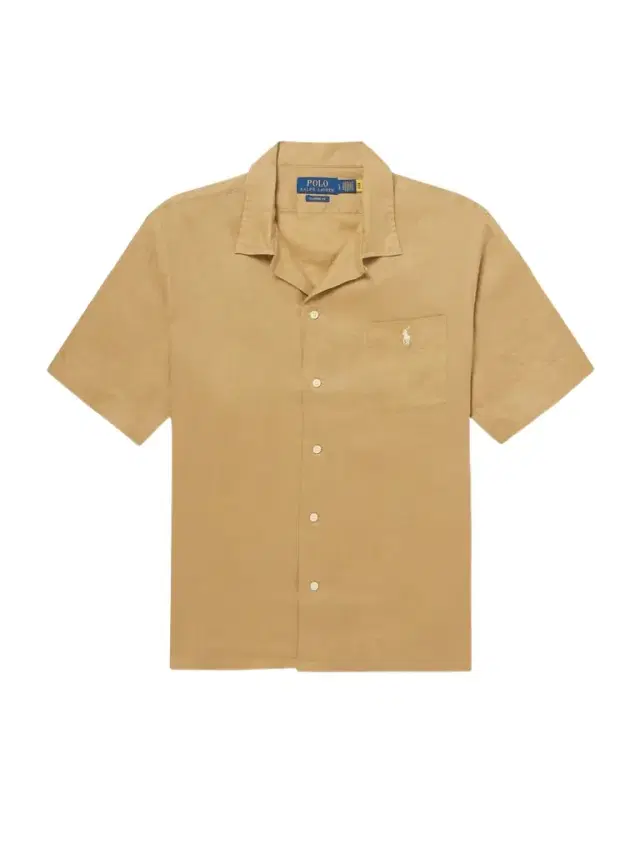 Clady Logo-Embroidered Linen Shirt - Men