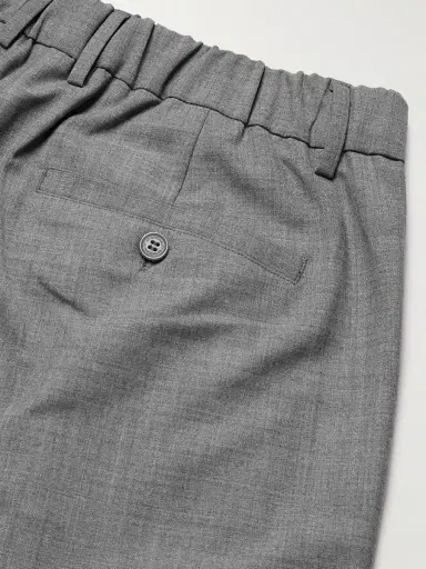 NN07 Kay 10037 Wide-Leg Pleated Woven Trousers - Men | Thumbnail 5