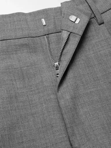 NN07 Kay 10037 Wide-Leg Pleated Woven Trousers - Men | Thumbnail 6