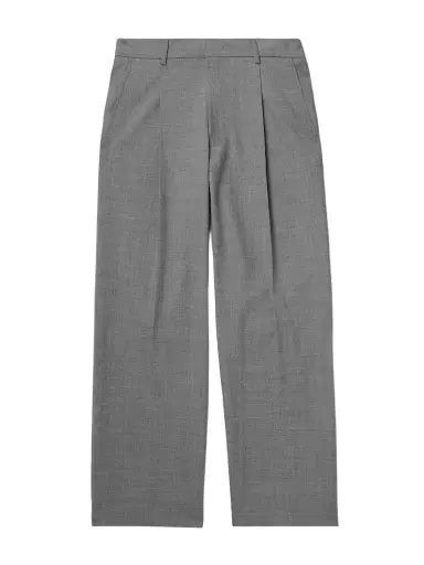 NN07 Kay 10037 Wide-Leg Pleated Woven Trousers - Men | Thumbnail 1
