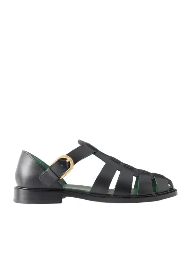 Vinny's Leather Fisherman Sandals - Men