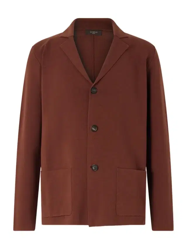 Cotton-Crepe Blazer - Men