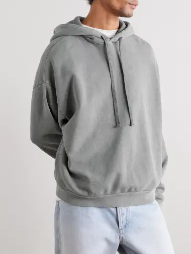 AGOLDE Salford Cotton-Jersey Hoodie - Men | Thumbnail 3