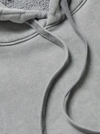 AGOLDE Salford Cotton-Jersey Hoodie - Men | Thumbnail 5