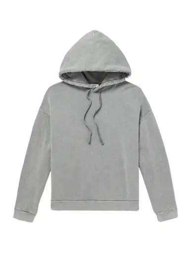 AGOLDE Salford Cotton-Jersey Hoodie - Men | Thumbnail 1