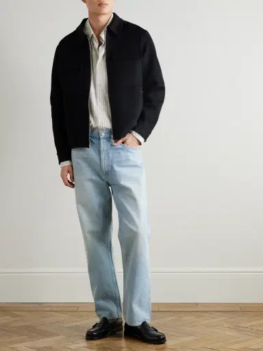 NN07 Alban 8447 Wool-Blend Felt Jacket - Men | Thumbnail 2