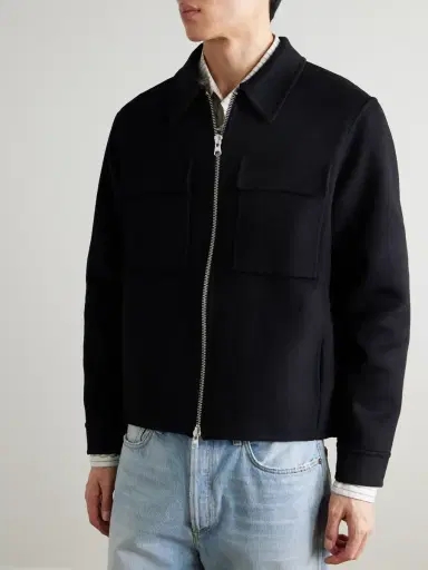 NN07 Alban 8447 Wool-Blend Felt Jacket - Men | Thumbnail 3