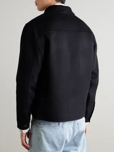 NN07 Alban 8447 Wool-Blend Felt Jacket - Men | Thumbnail 4
