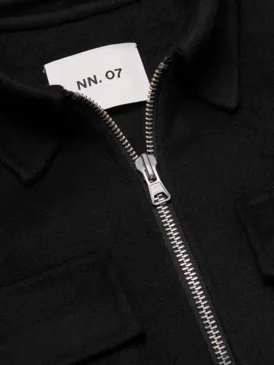 NN07 Alban 8447 Wool-Blend Felt Jacket - Men | Thumbnail 5