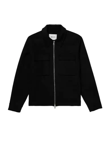NN07 Alban 8447 Wool-Blend Felt Jacket - Men | Thumbnail 1