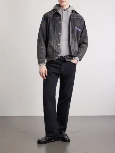 Neighborhood Savage Type-1 Denim Jacket - Men | Thumbnail 2