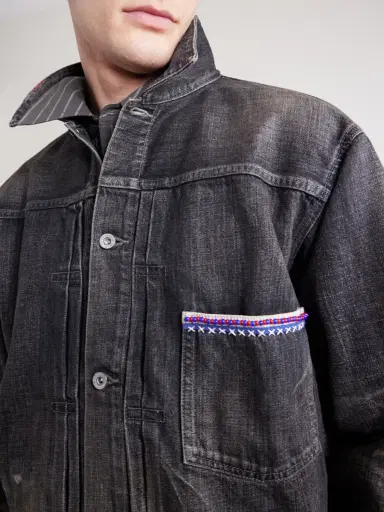Neighborhood Savage Type-1 Denim Jacket - Men | Thumbnail 5
