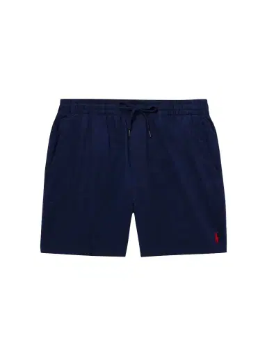 Polo Ralph Lauren Prepster Straight-Leg Logo-Embroidered Linen Drawstring Shorts - Men | Thumbnail 1