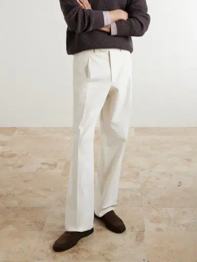 George Cleverley Cornwall Suede Loafers - Men | Thumbnail 2 George Cleverley Cornwall Suede Loafers - Men | Thumbnail 2