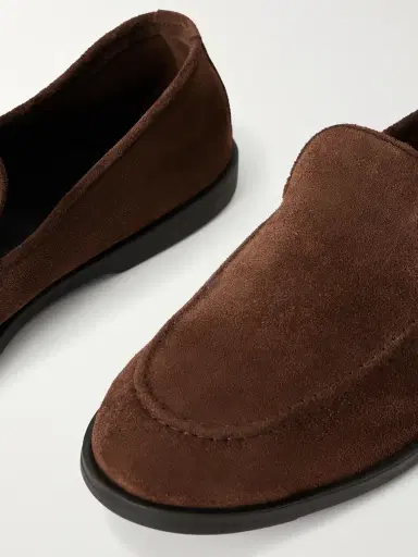 George Cleverley Cornwall Suede Loafers - Men | Thumbnail 5 George Cleverley Cornwall Suede Loafers - Men | Thumbnail 5