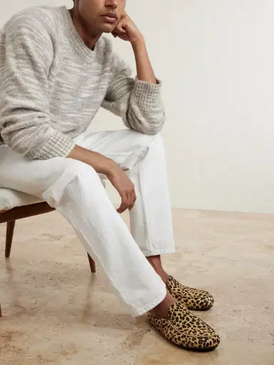 Vinny's Donnie Leopard-Print Pony Hair Loafers - Men | Thumbnail 2 Vinny's Donnie Leopard-Print Pony Hair Loafers - Men | Thumbnail 2