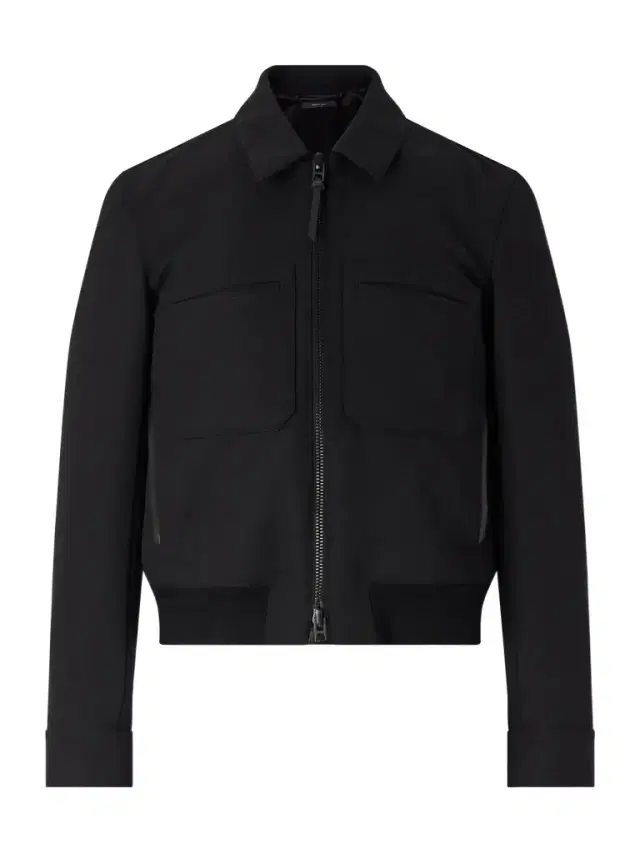Tom Ford Leather-Trimmed Wool and Silk-Blend Jacket - Men