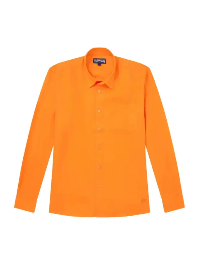 Vilebrequin Caroubis Linen Shirt - Men