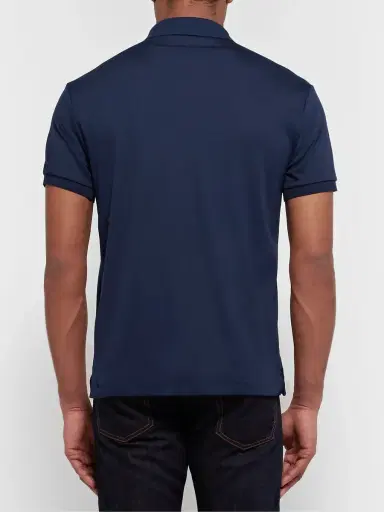 Polo Ralph Lauren Slim-Fit Pima Cotton-Jersey Polo Shirt - Men | Thumbnail 4