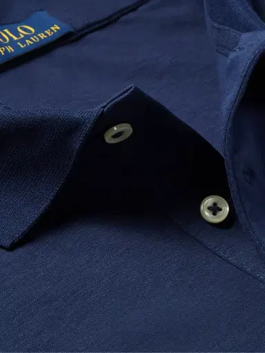 Polo Ralph Lauren Slim-Fit Pima Cotton-Jersey Polo Shirt - Men | Thumbnail 5