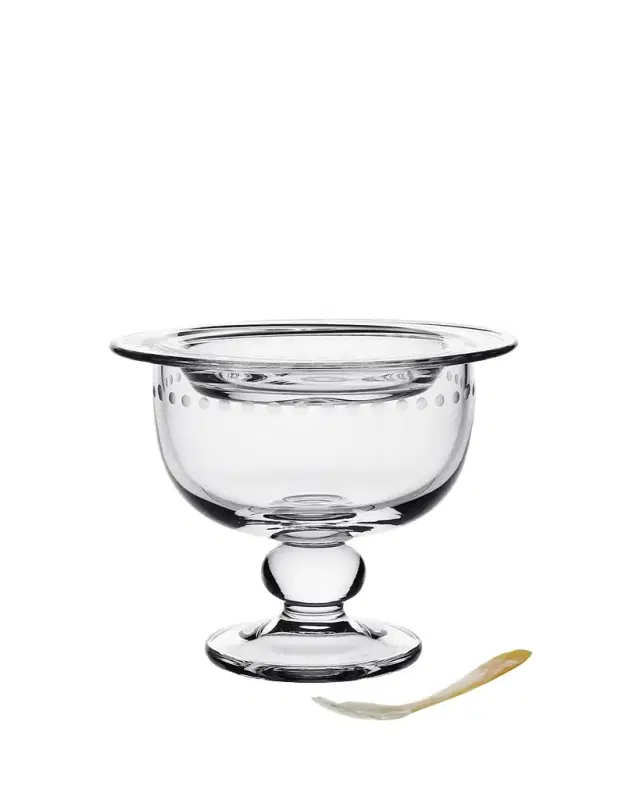 William Yeoward Crystal Katerina Caviar Server