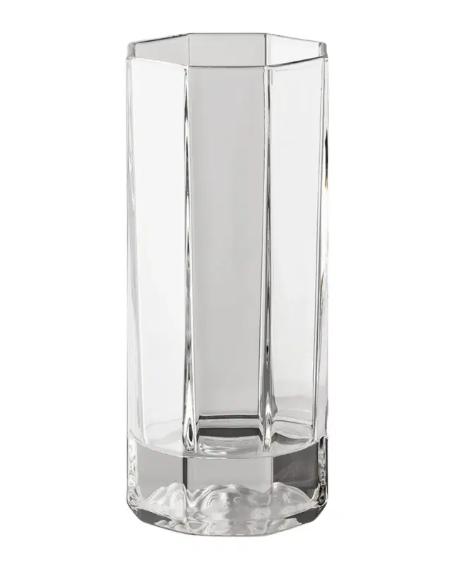 Versace Medusa Lumiere Haze Iced Tea Glasses, Set of 2