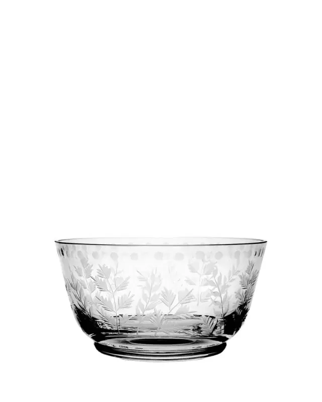 William Yeoward Crystal Fern Berry Bowl