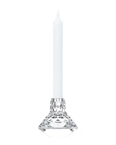 Saint Louis Crystal Folia Small Candlestick Holder | Thumbnail 1