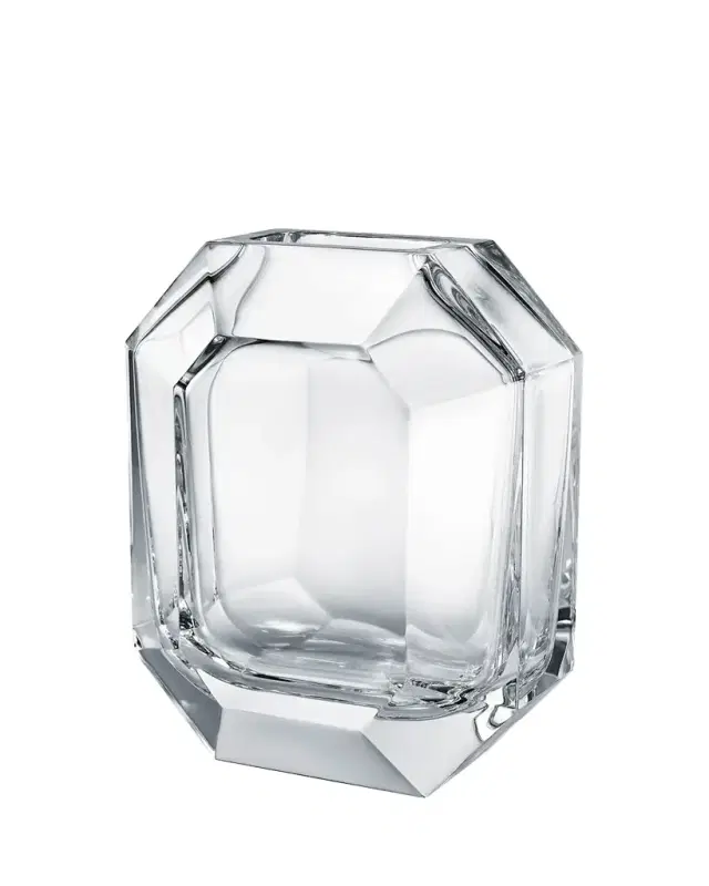 Baccarat Octogone Vase