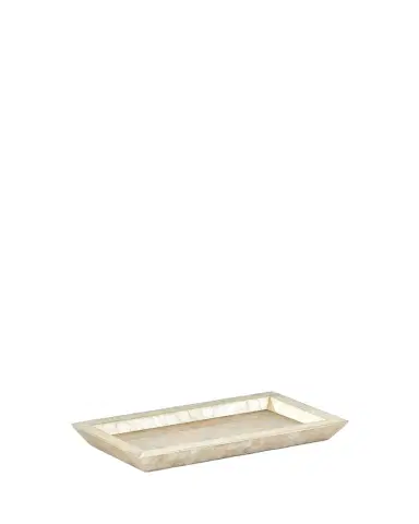 Labrazel Capiz Ivory Tray | Thumbnail 1