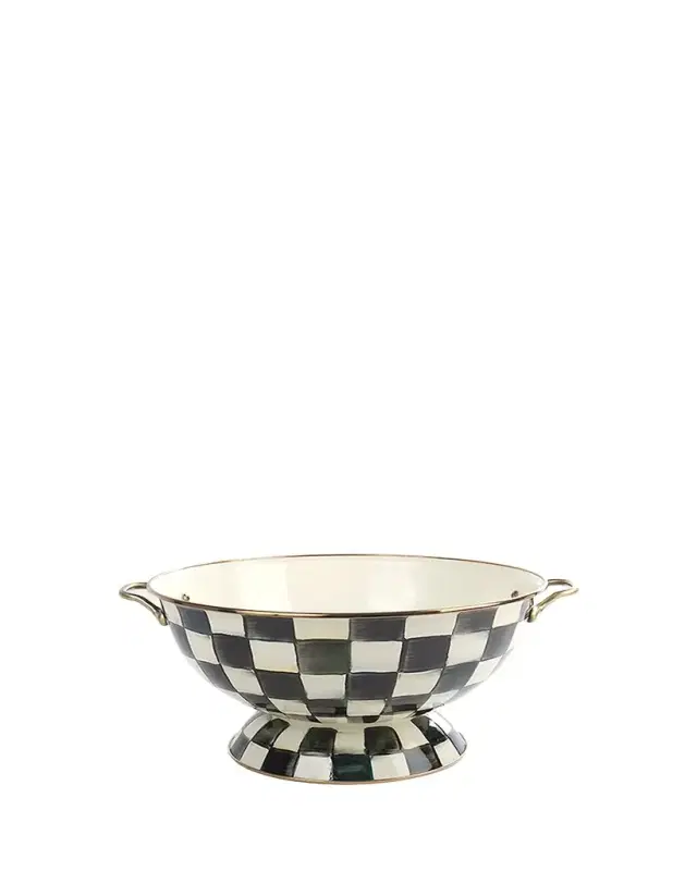 MacKenzie-Childs Courtly Check Everything Bowl