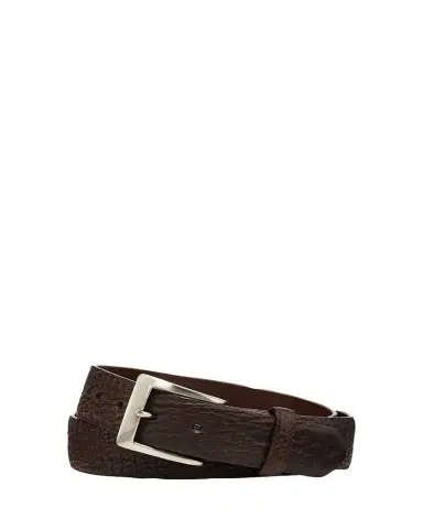W. Kleinberg Men's Sharkskin Belt | Thumbnail 1 W. Kleinberg Men's Sharkskin Belt | Thumbnail 1