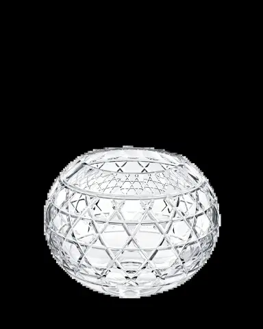 Saint Louis Crystal Royal Vase, Clear | Thumbnail 2