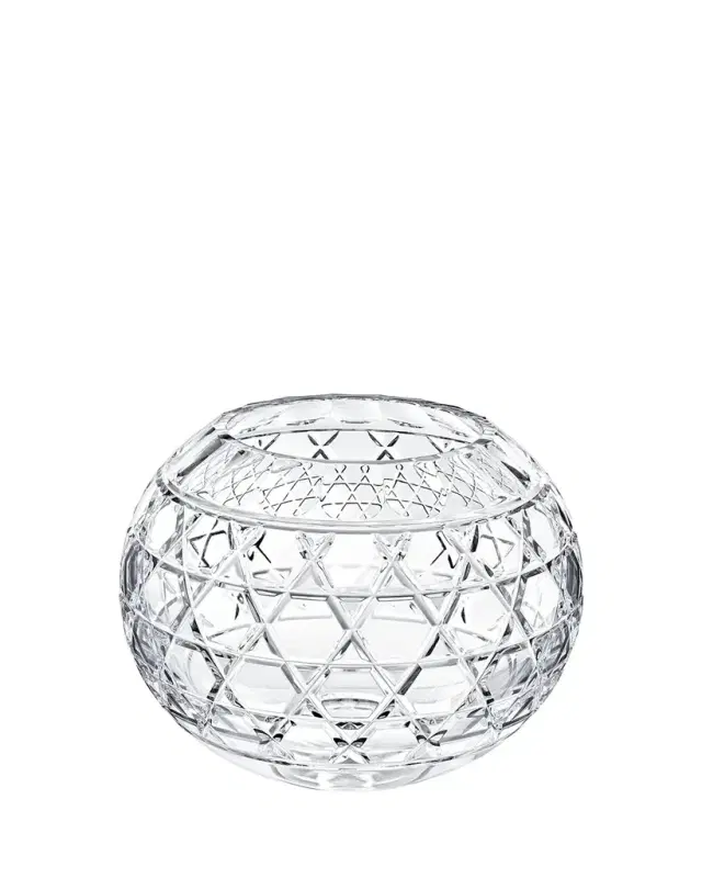 Saint Louis Crystal Royal  Vase, Clear