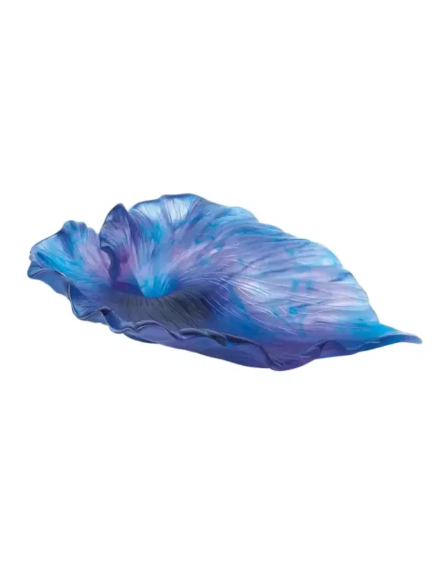 Daum Ultra Violet Coupe Bowl