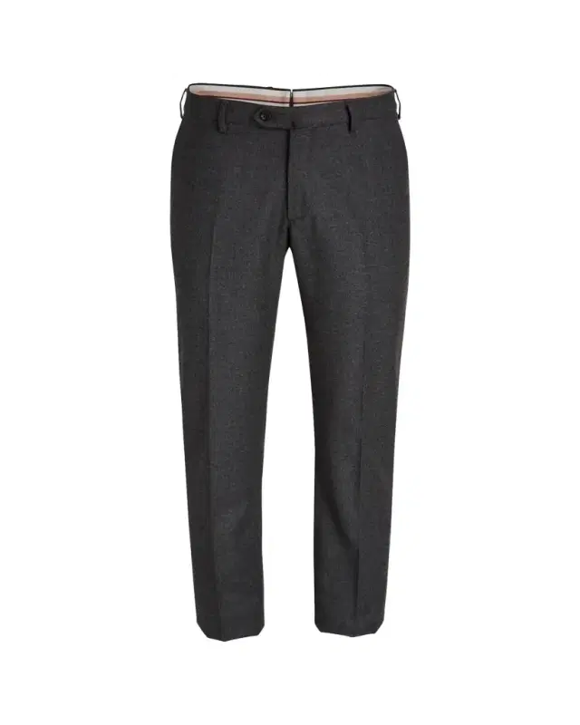 Men's Straight-Leg Flannel Pants