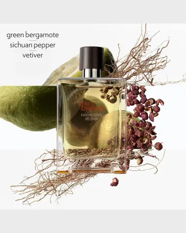 Hermes Terre d ' Eau Intense Vetiver Eau de Parfum | Thumbnail 2 Hermes Terre d ' Eau Intense Vetiver Eau de Parfum | Thumbnail 2