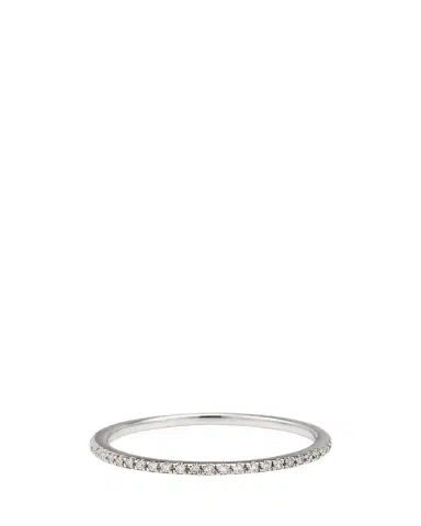 EF COLLECTION Diamond Eternity Stackable Ring | Thumbnail 1