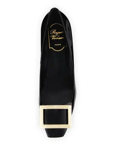 Roger Vivier Trompette Patent 70mm Pumps | Thumbnail 2 Roger Vivier Trompette Patent 70mm Pumps | Thumbnail 2