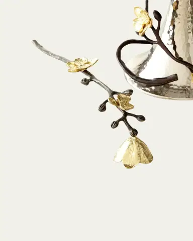 Michael Aram Gold Orchid Candle Snuffer | Thumbnail 1