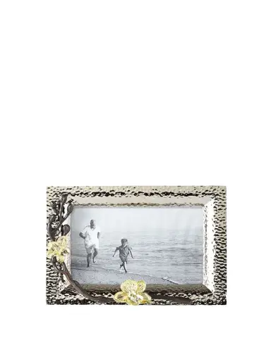 Michael Aram Gold Orchid 4" x 6" Picture Frame | Thumbnail 1