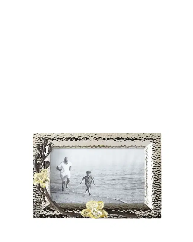 Michael Aram Gold Orchid 4" x 6" Picture Frame