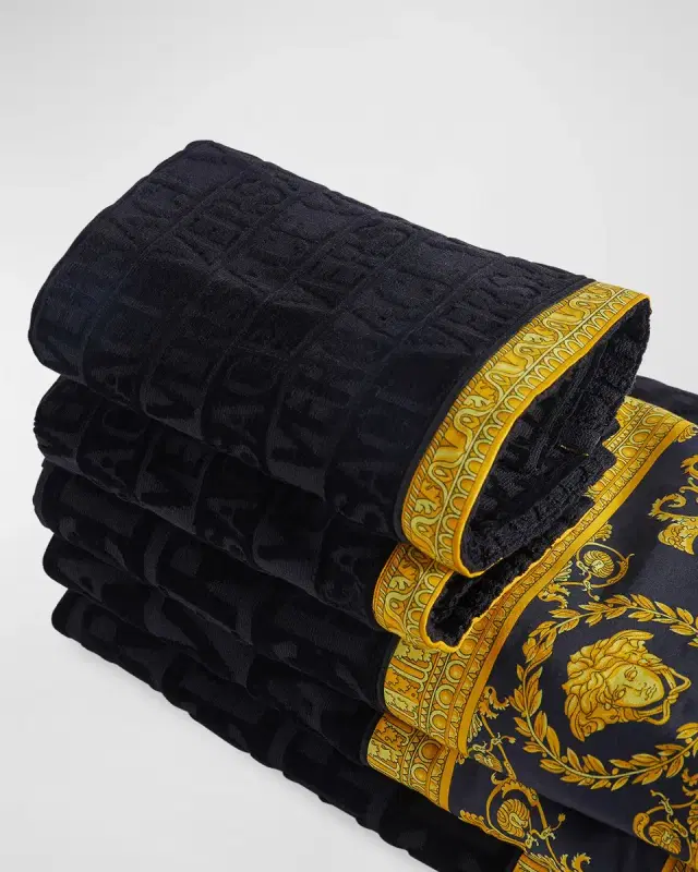 Versace Barocco 5-Piece Towel Set
