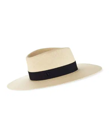 Maison Michel Charles Timeless Fedora Hat | Thumbnail 2