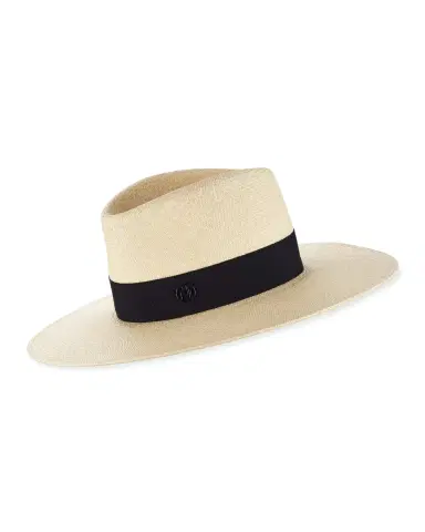 Maison Michel Charles Timeless Fedora Hat | Thumbnail 1