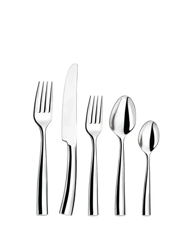 Couzon Silhouette 5-Piece Flatware Set