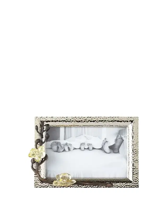 Michael Aram Gold Orchid 5" x 7" Picture Frame