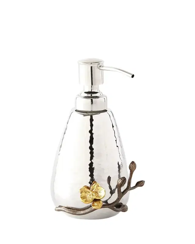Michael Aram Gold Orchid Pump Dispenser